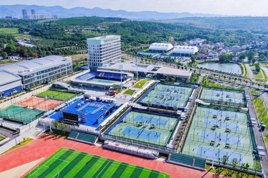 2026年全國(guó)體育單招考試網(wǎng)球項(xiàng)目花落京山