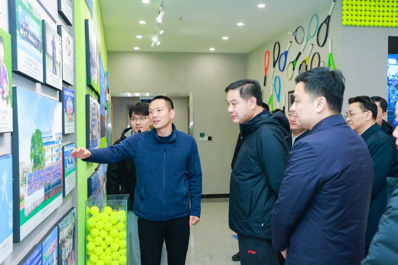 國(guó)家體育總局副局長(zhǎng)張家勝赴湖北京山調(diào)研 把脈網(wǎng)球后備人才培養(yǎng)